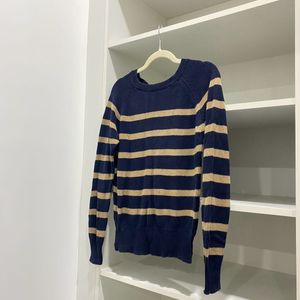 Mango Women Stripe Sweater