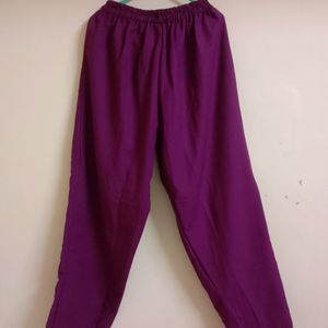 Wine Colour Pant