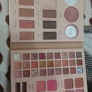 Eyeshadow Palette, Highlighter, Blusher,Contour,L