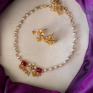 Alloy Gold-plated Jewellery Set