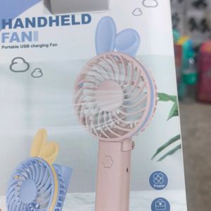 hand potable fan