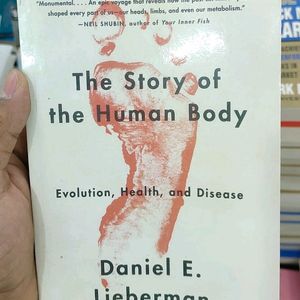 The Story Of The Human Body Novel (BRAND NEW)