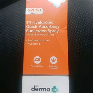 1% Hyaluronic Quick - Absorbing Sunscreen Spray