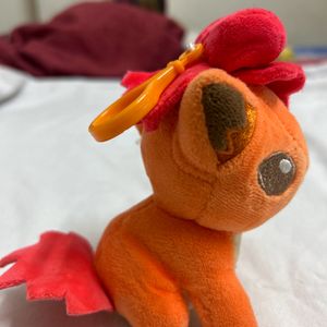 Pokemon Vulpix Keychain