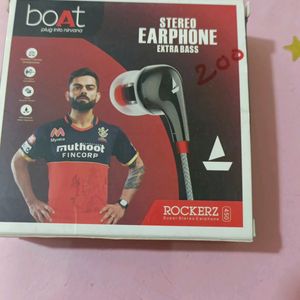 Boat ROCKERZ Earphone