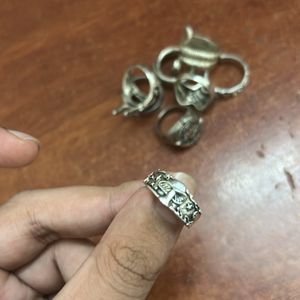 stainless steel shroom ring