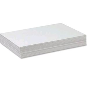 250 A4 Size White Sheets