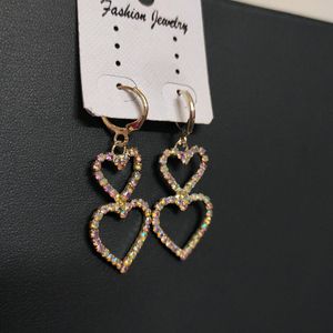 Heart Drop Earrings 🤍