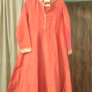 Swap Branded Anarkali Suit Set