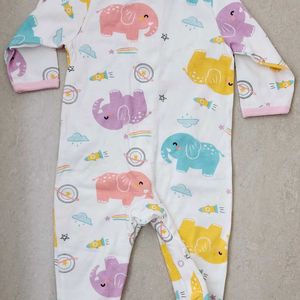 Carter's Elephant Onesie