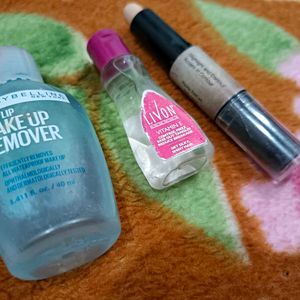 3 Combo Makeup Products