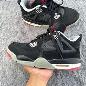 Air Jordan 4 Og Bred Toe