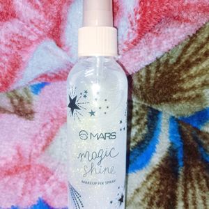 Mars Magic Shine ⭐ Glittery Makeup Fixer