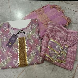 💖 Cotton Afgani 3pcs Suit Set