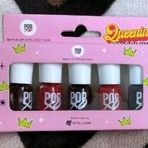 POP XO NAIL POLISH 💅🏻 (MYGLAMM)