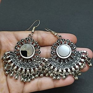 Silver Earrings