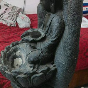 Budha G And Stool Showpiece