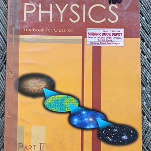 Class 12 NCERT For Physics Part 1 And 2