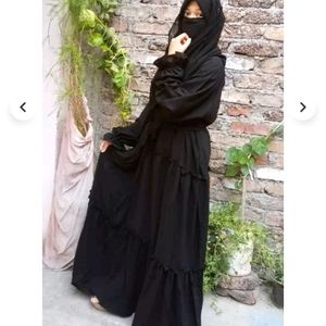 Frill Abaya