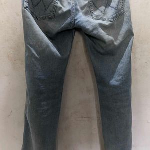 Wrangler Blue Milard Straight Fit Jeans