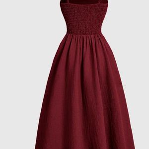 Wine Colour Dress