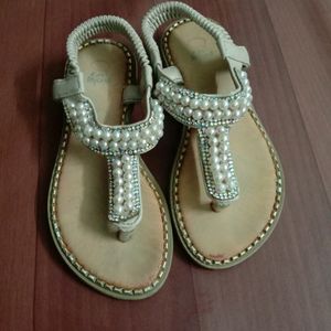 partywear sandals for 3To 4years girl