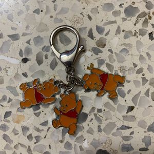 Pooh Keychain