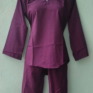 Night Suit Purple 190₹ Only