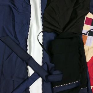 Fixed Price New Dubai Style Abaya With Dupatta