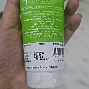 Derma Co Moisturizer