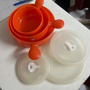 Set Of 3 Containers