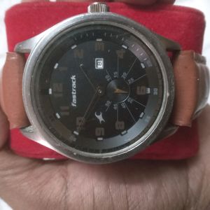 Fastrack Brown Watch