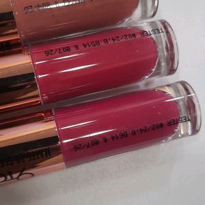 Combo Of Three Lakme Lipsticks