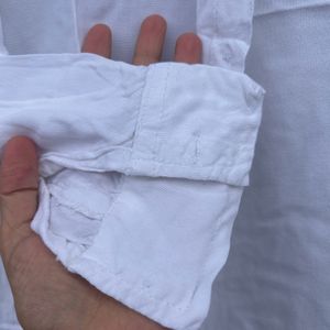 White Cotton Shirt