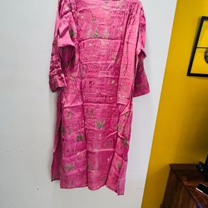 Pink Kurta