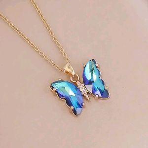 Stylish Butterfly Necklace for Women and Girls🩷