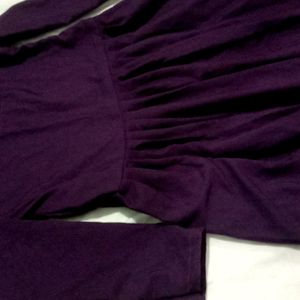 Violet Colour Kurtha/gown