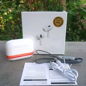 Airpods Pro 2nd Generation White Wireless Earphone