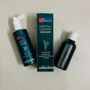 HairFall Control Serum + Oil