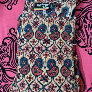 Women Multi Colour Long Kurti