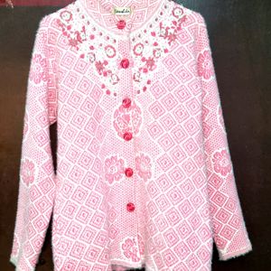 Baby pink Cardigan for women