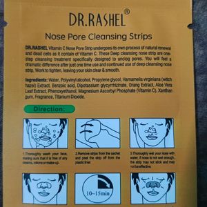 #New# Dr.Rashel's Vitamin C Nose Pore Strips Pack