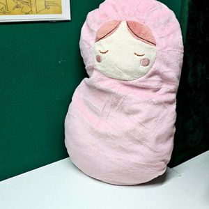 Cuddle Plush Pillow Pink