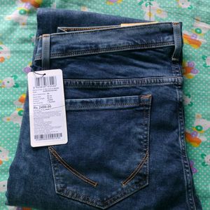 Allen Solly 34 Size New Jeans