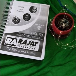 Rajat Academy's CLASS-11 Bio -all Chapter Module