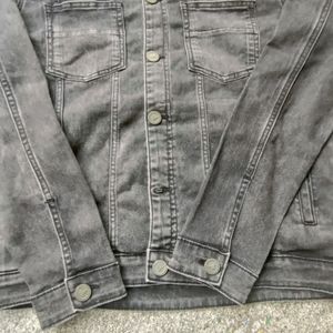 Mens Denim Jacket, M Size