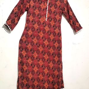 Kurta Bandhni