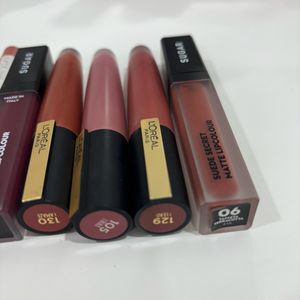 Liquid/Creme Lipsticks