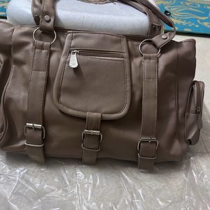 Handbag With Wide Storage