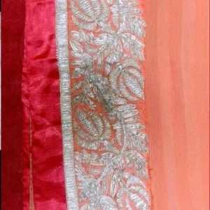 Two Colour Fancy Saree